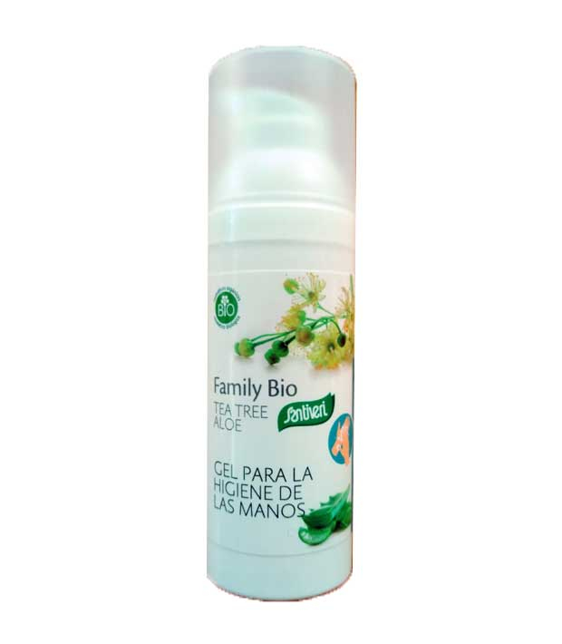 Gel para Higiene de Manos Ecológico - 50ml SANTIVERI