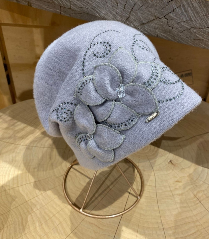 GORRO TAURESA GRIS WILLI HATS