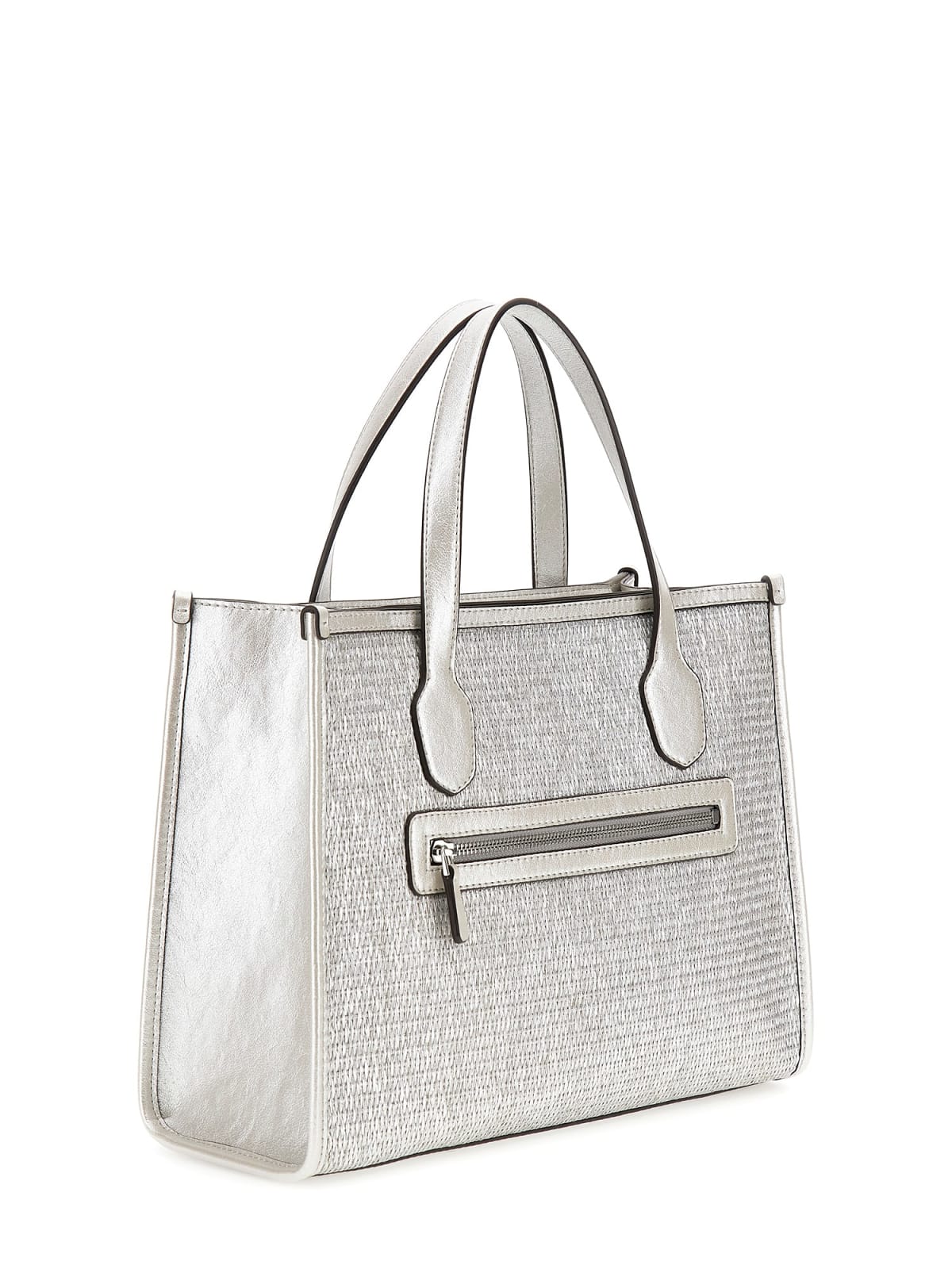 Guess mujer Bolso Sylvana Silver