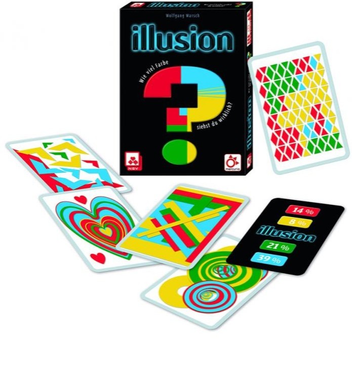 Illusion juego desafía tu vista MERCURIO
