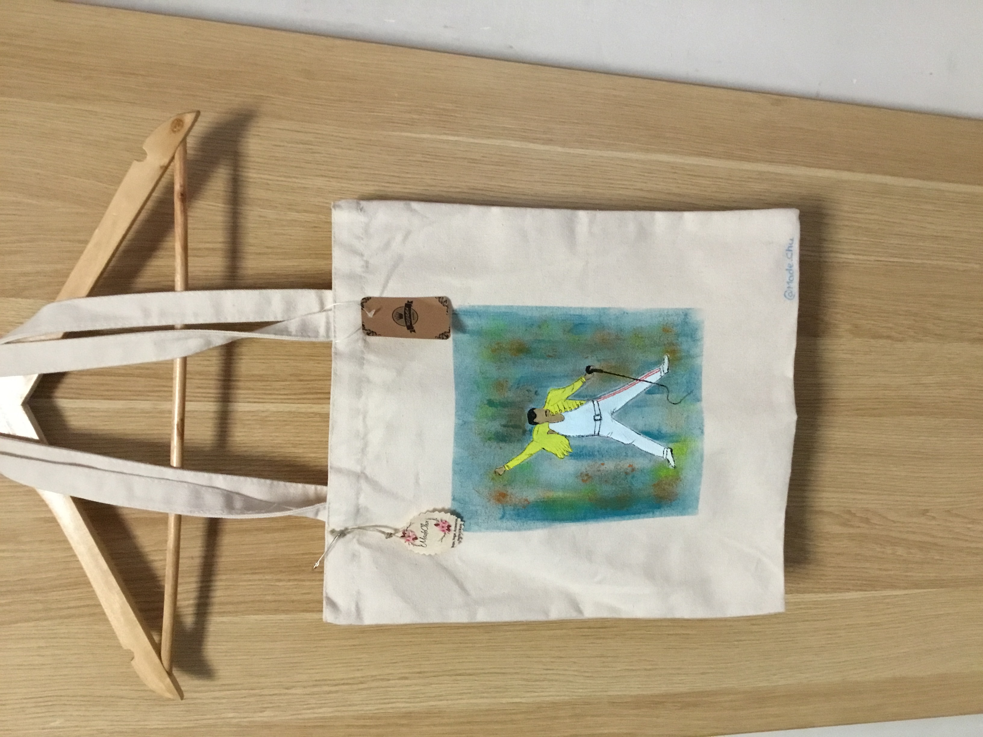 Bolsa de tela
