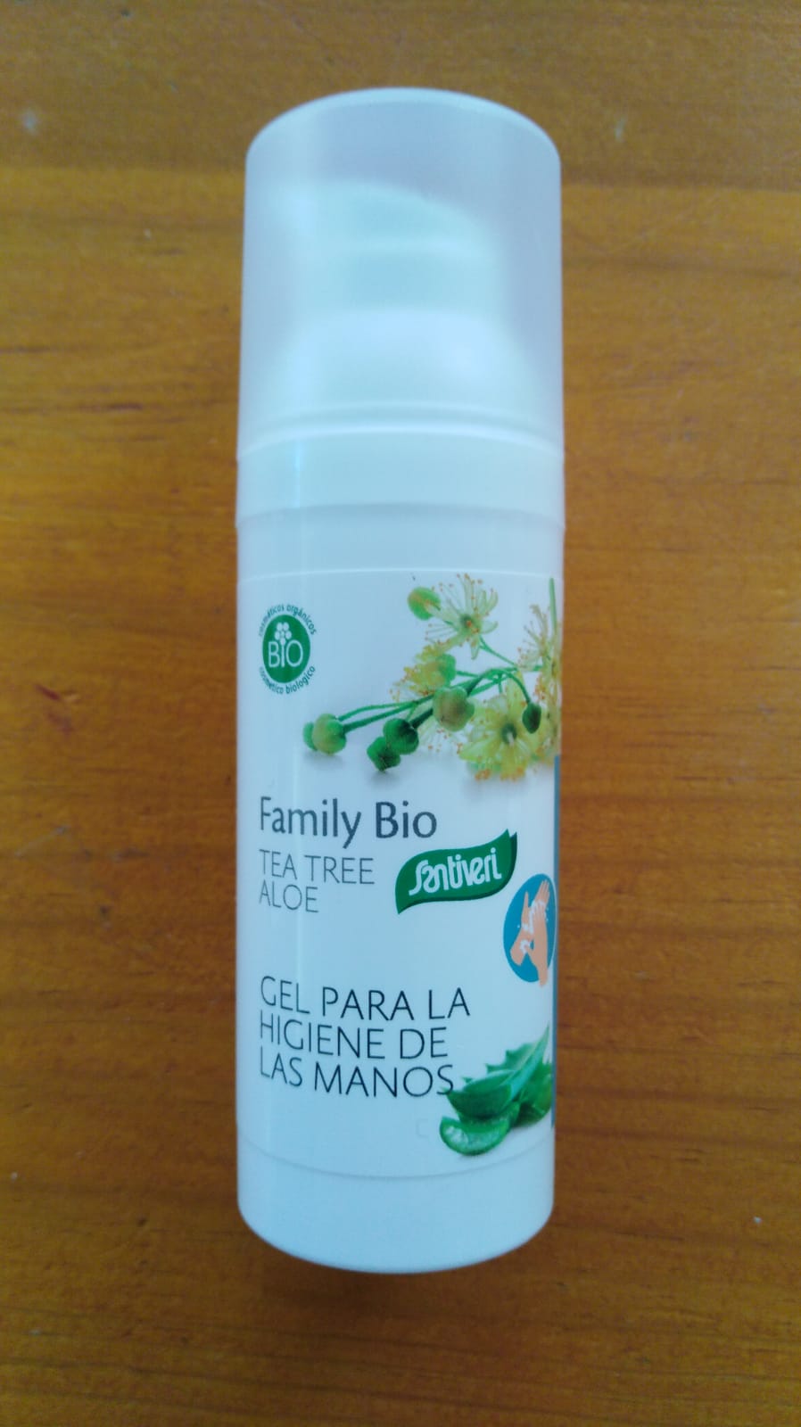 Gel para Higiene de Manos Ecológico - 50ml SANTIVERI