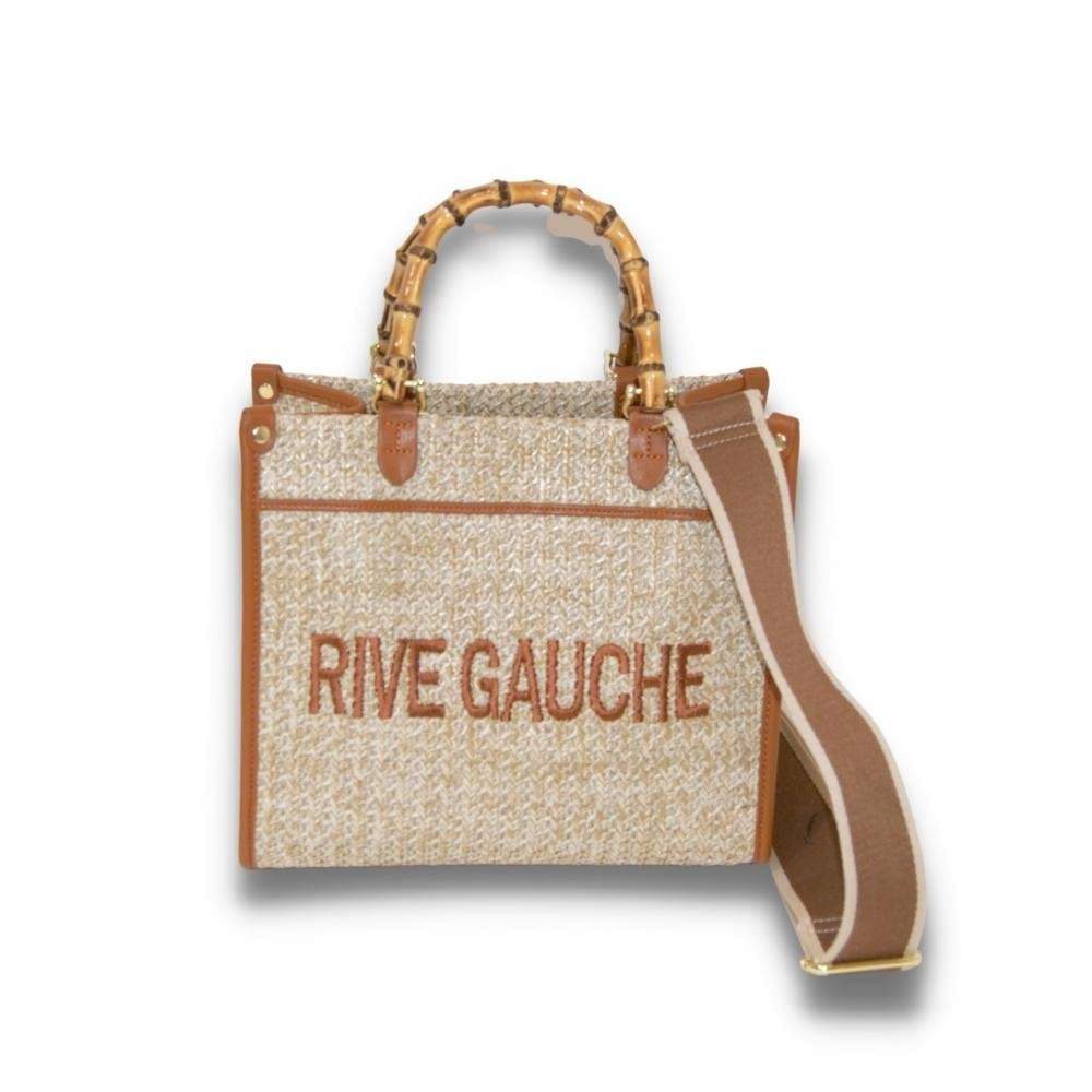 MEDIUM SHOPPER BAC RIVE GAUCHE MARRON