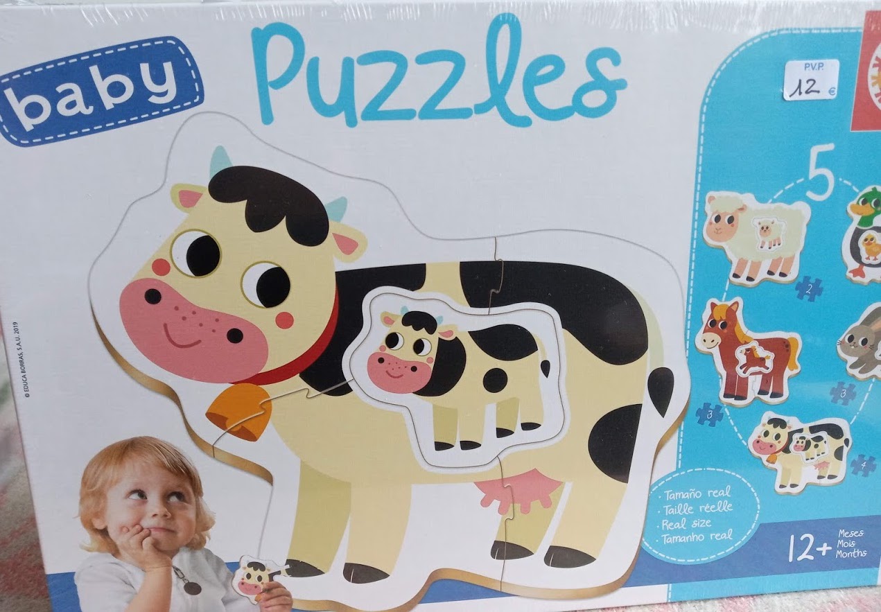 Baby puzzles EDUCA