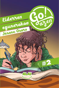 Go! Azen 2 - Diario de Eider, Jasone Osoro