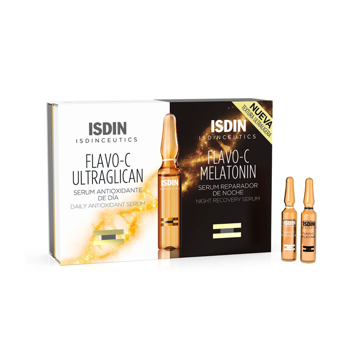 ISDIN isdinceutics rutina antioxidante day&night