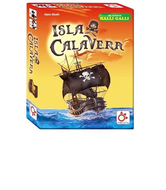 Isla Calavera juego de mesa MERCURIO