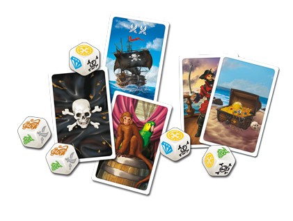 Isla Calavera juego de mesa MERCURIO