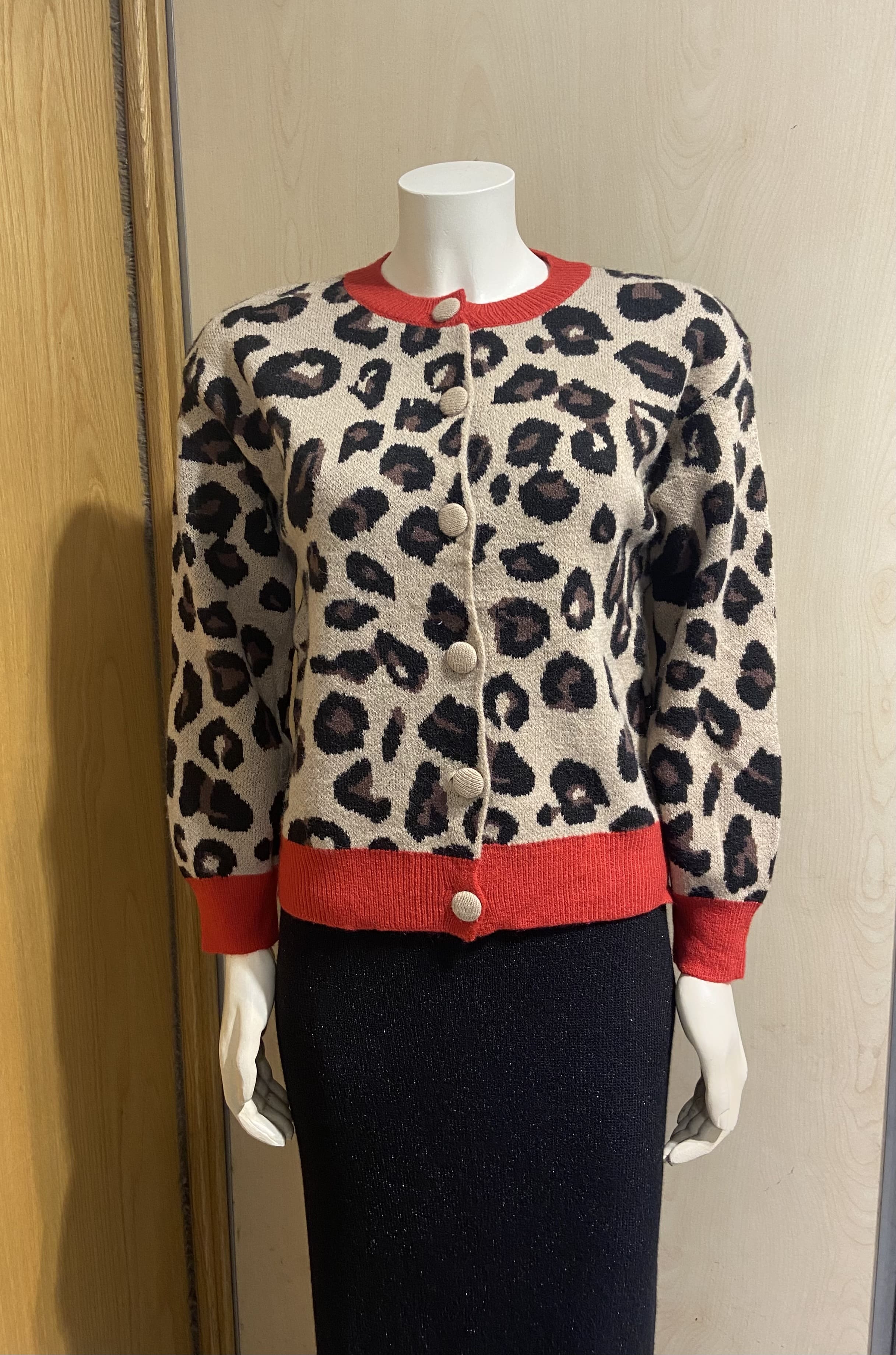 Jersey de punto Leopardo