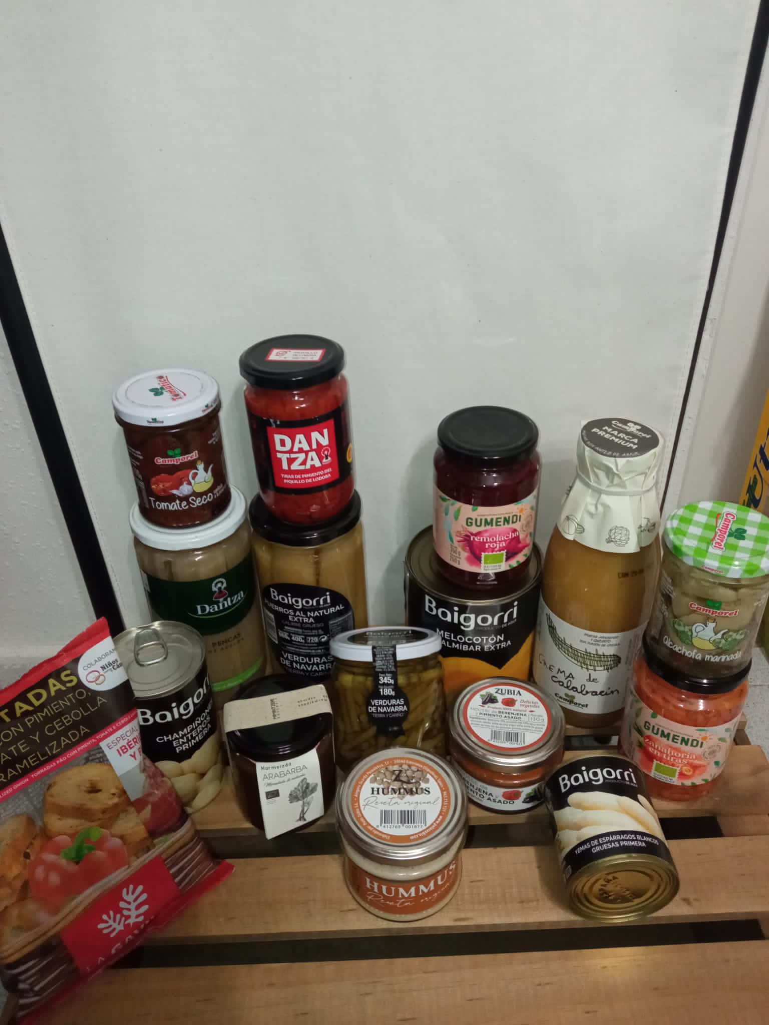 Cesta de regalo LAMINDAO (VEGANO)