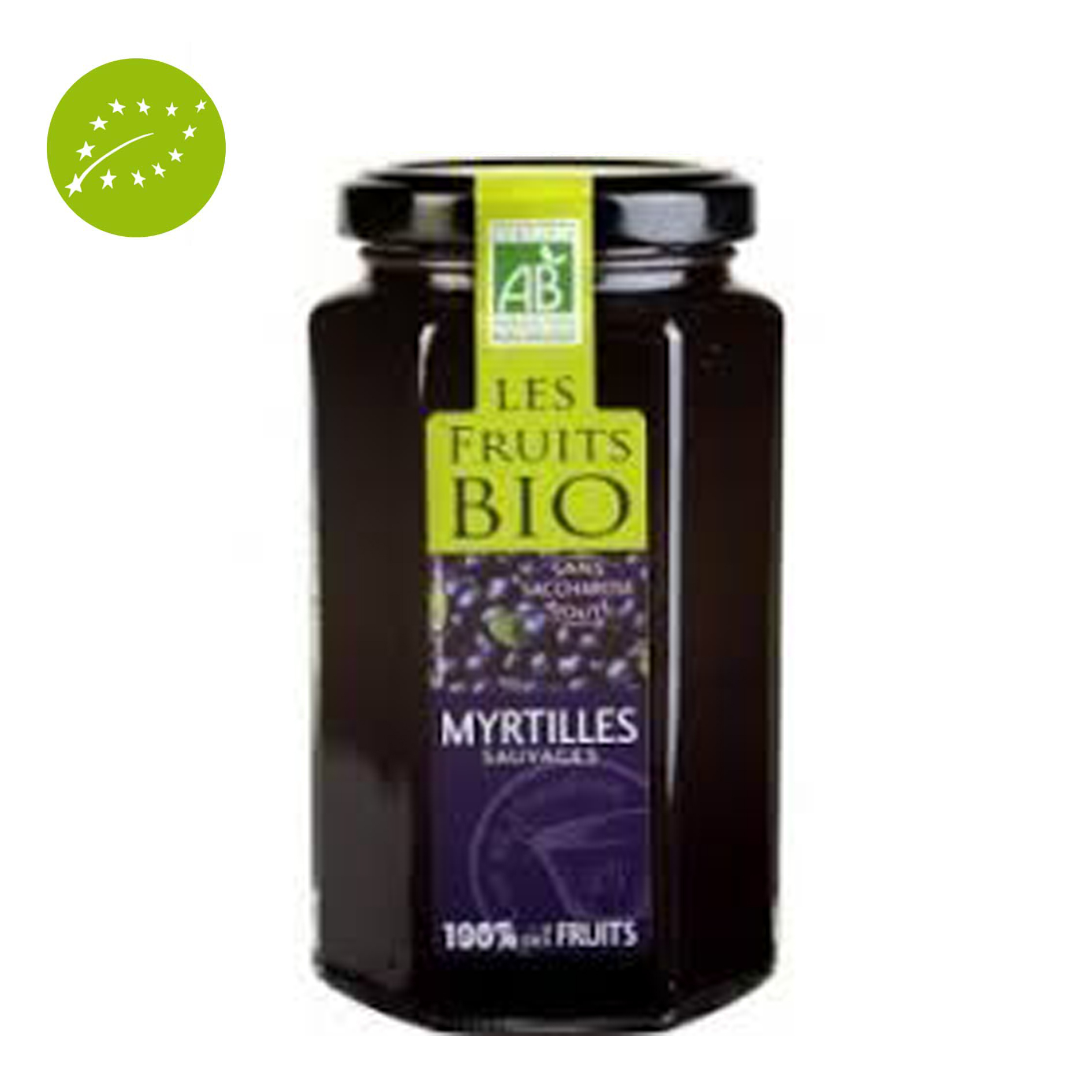 Mermelada Arándanos 100% frutas DESTINATION