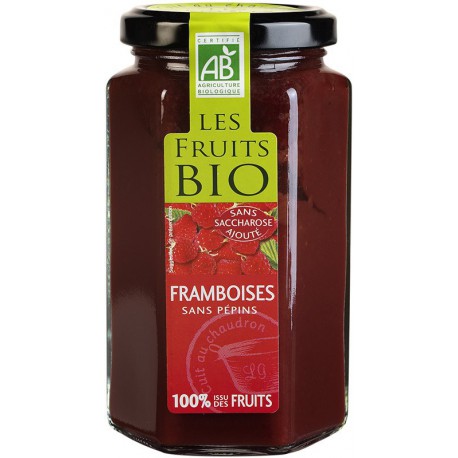 Mermelada Frambuesa 100% fruta DESTINATION