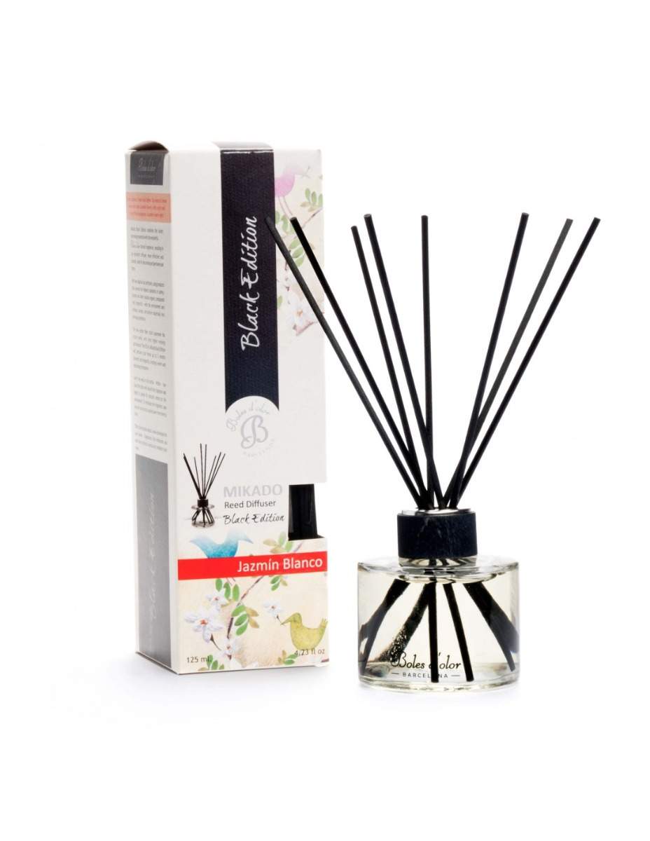 Mikado B.E. Jazmin Blanco 125 ml.