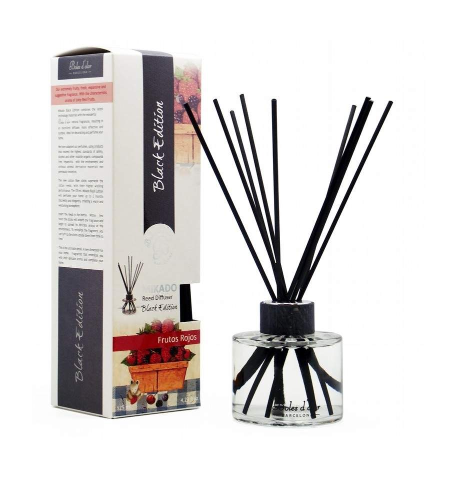 Mikado B.E. Frutos Rojos 125 ml.