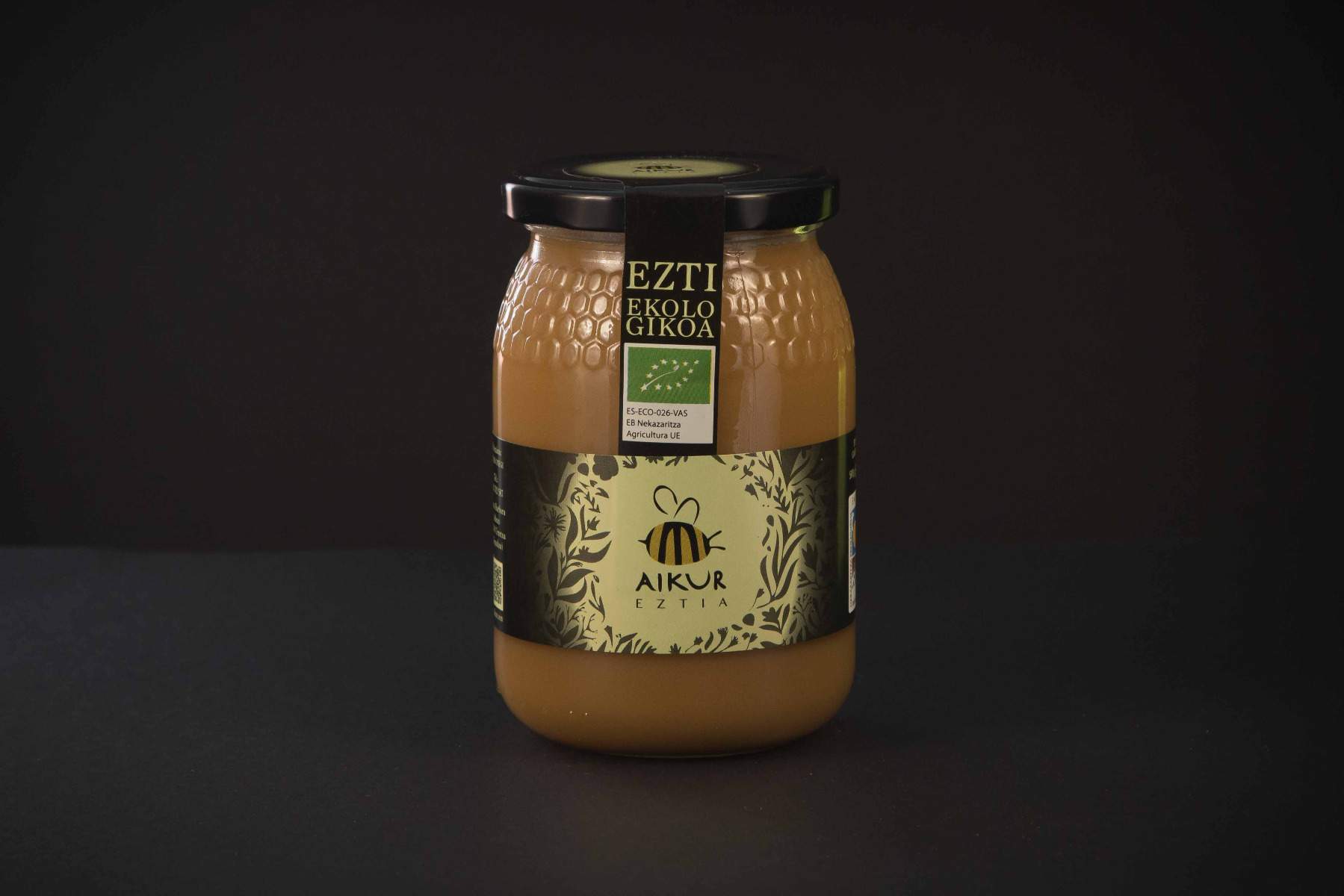 AIKUR miel ecológica y artesana.500gr