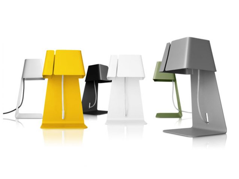 Lámpara de mesa blanco