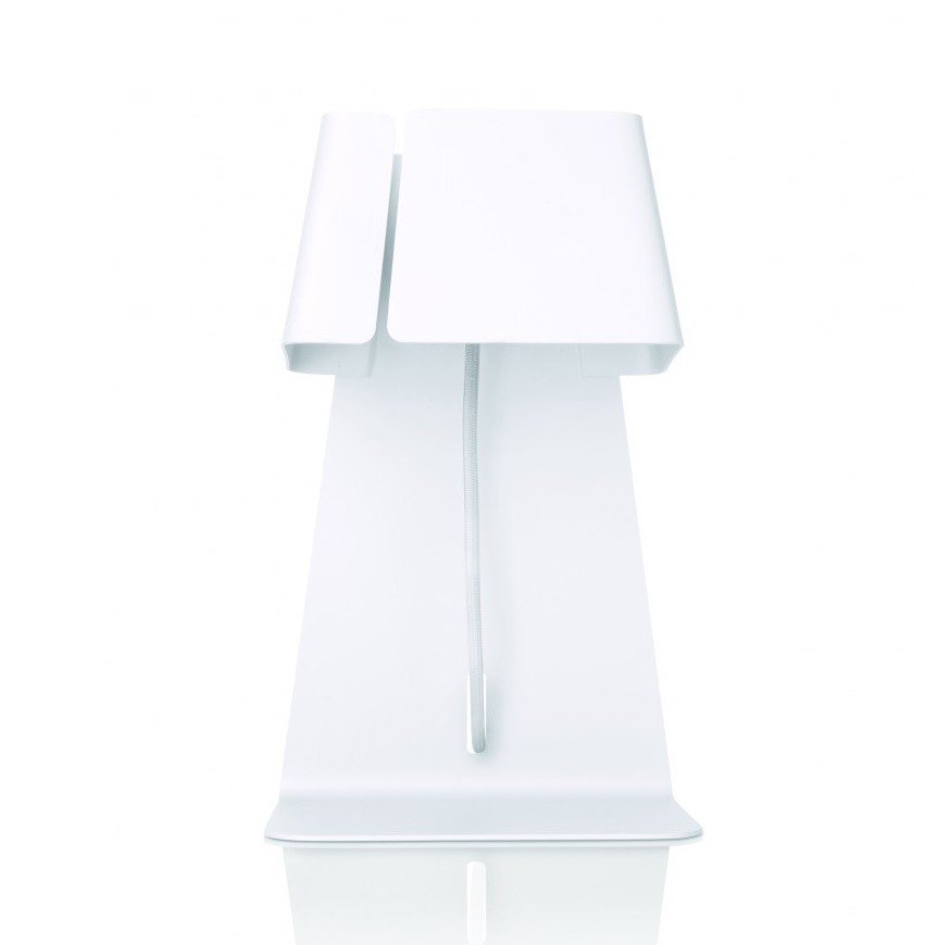 Lámpara de mesa blanco