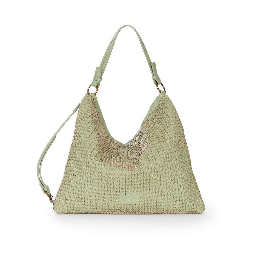HOBO PLAITED VERDE