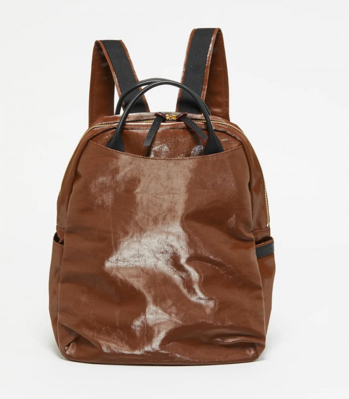 MOCHILA JACK GOMME LAMI LINEN TOFFEE