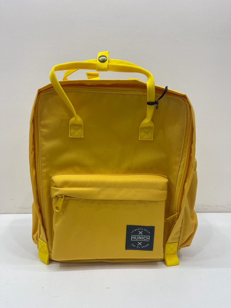 Mochila amarilla MUNICH