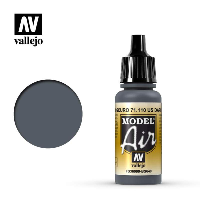 Vallejo Model Air 71.110 Gris Oscuro