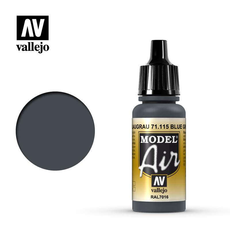 Vallejo Model Air 71.115 Blue Blaugrau