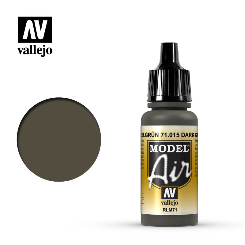 Vallejo Model Air 71.015 RLM71 Olive Green