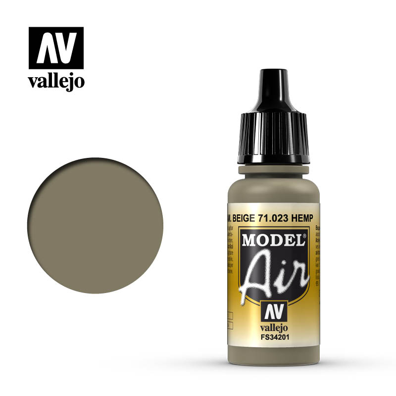Vallejo Model Air 71.023 Tan Green