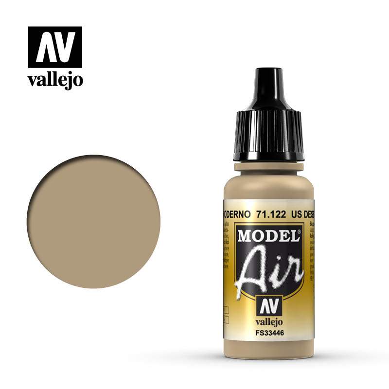 Vallejo Model Air 71.122 Arena Desierto