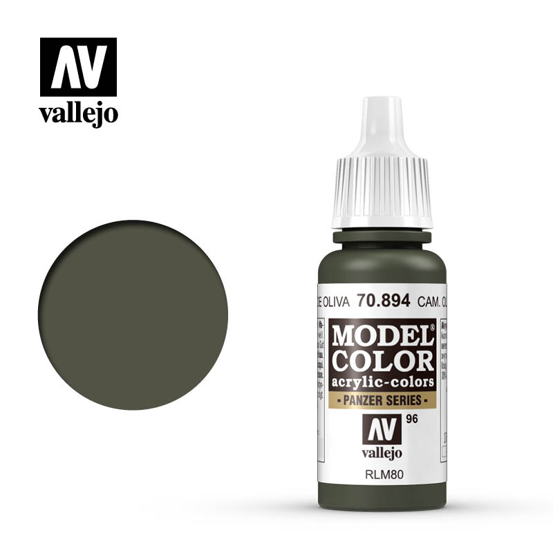Vallejo Model Color 70.894 Camuflaje Verde Oliva