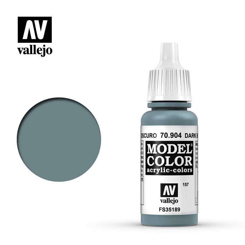 Vallejo Model Color 70.904 Gris Azul Oscuro