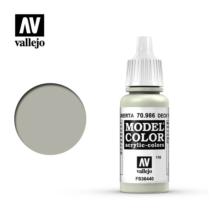 Vallejo Model Color 70.986 Marrón Cubierta