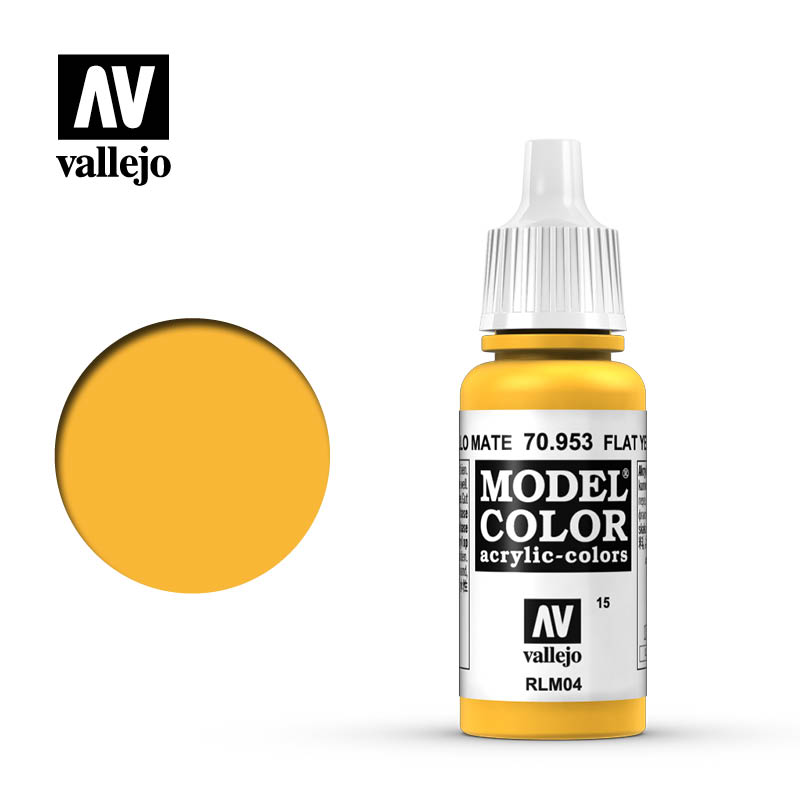 Model Color 70.953 Amarillo Mate
