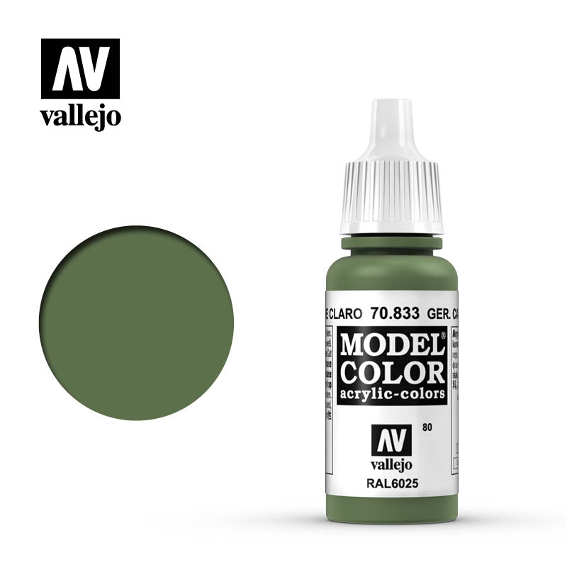 Vallejo Model Color 70.833 Alemán Camuflaje Verde Claro