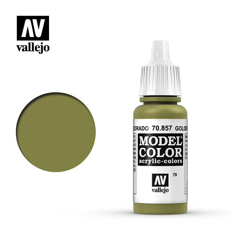 Vallejo Model Color 70.857 Oliva Dorado
