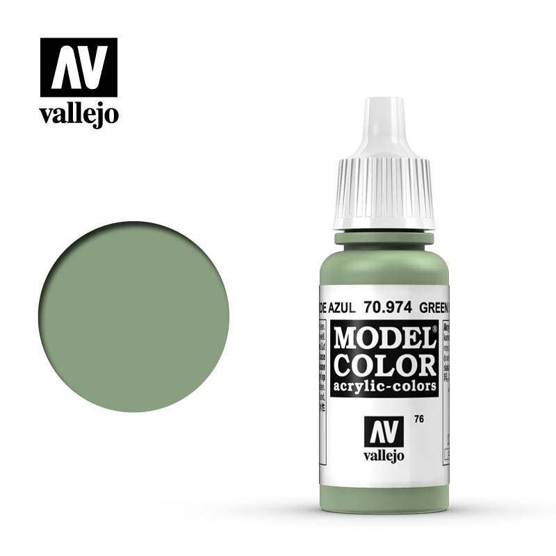 Vallejo Model Color 70.974 Verde Azul
