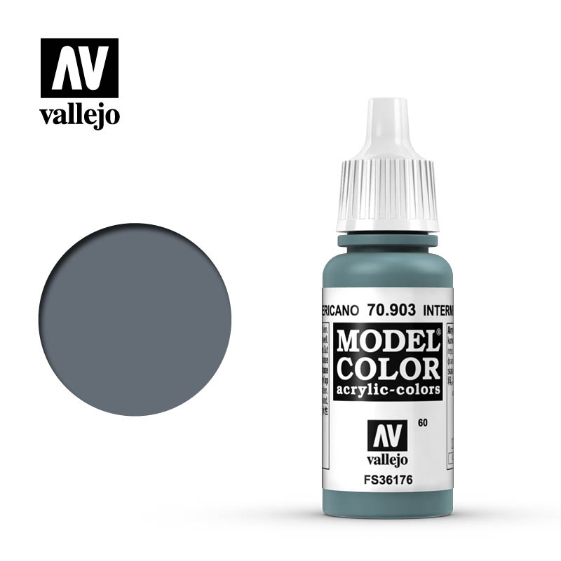 Vallejo Model Color 70.903 Azul Americano