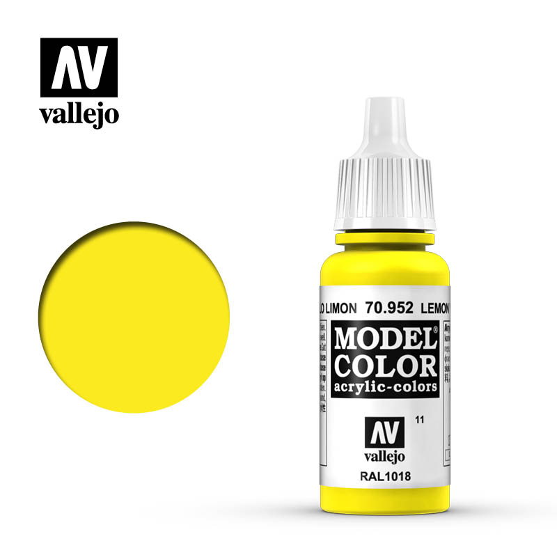 Vallejo Model Color 70.952 Amarillo Limón