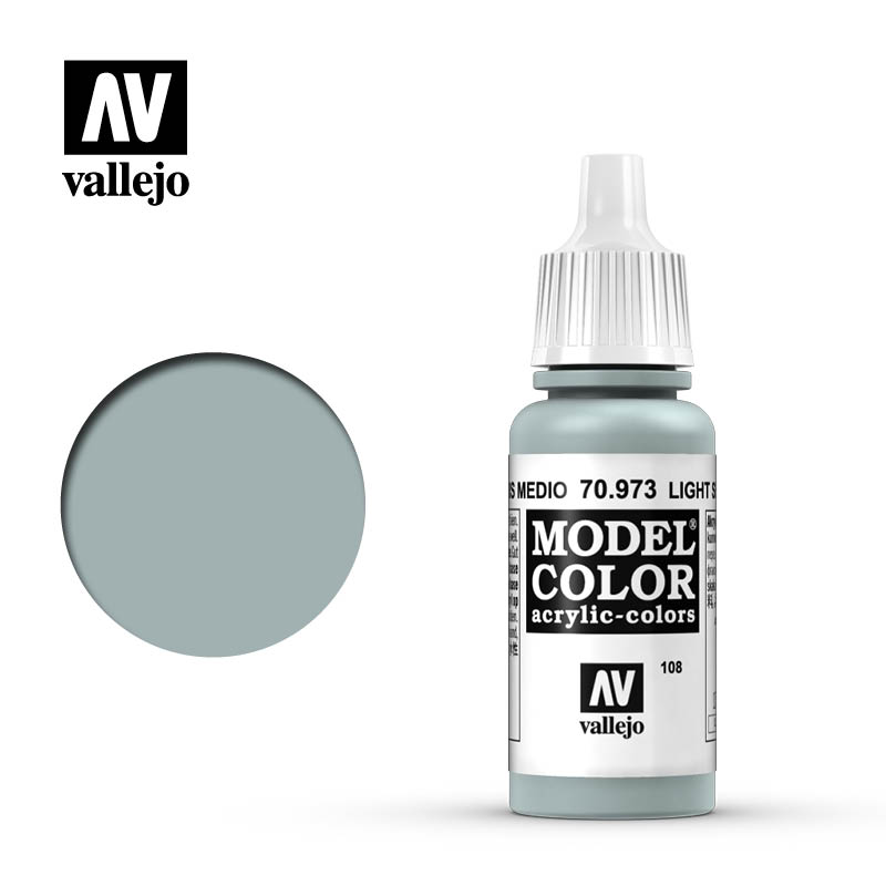Vallejo Model Color 70.973 Verde Gris Medio