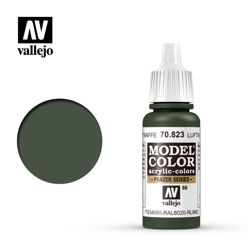 Vallejo Model Color 70.823 Alemán Camuflaje Luftwaffe