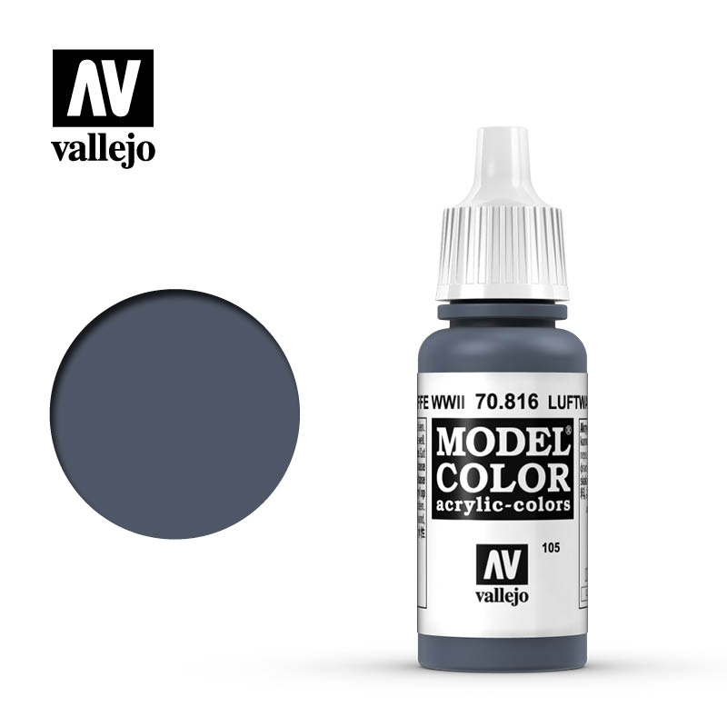 Vallejo Model Color 70.816 Uniforme Lutfwaffe WWII