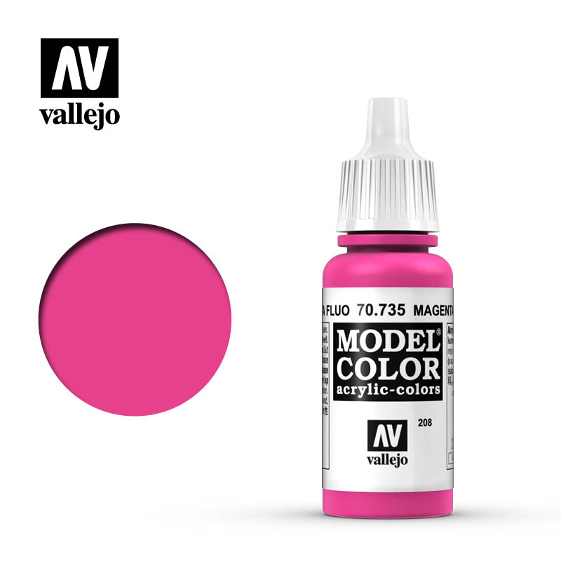 Vallejo Model Color 70.735 Magenta Fluorescente