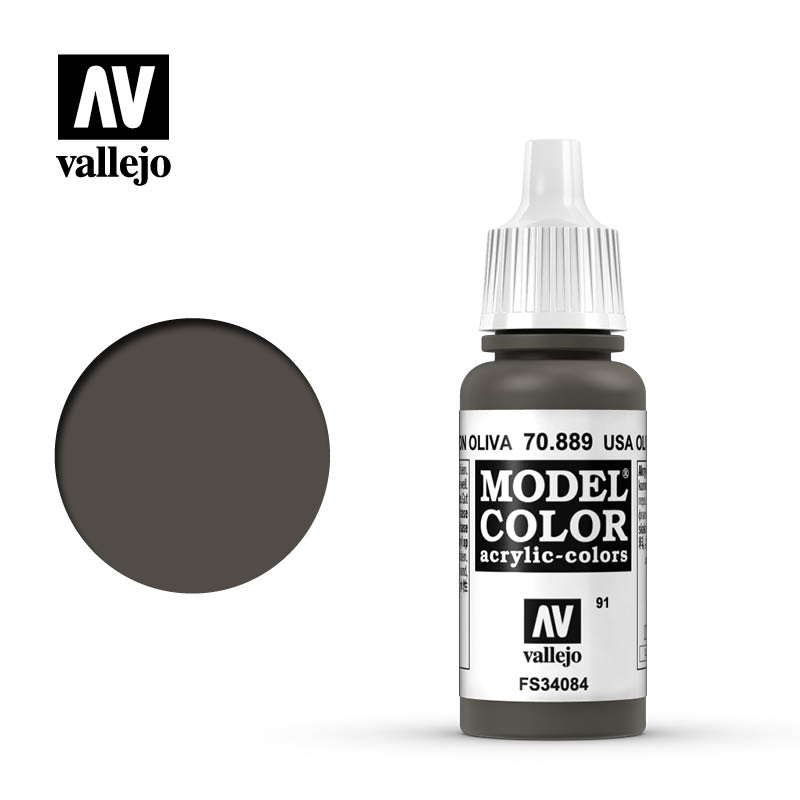 Vallejo Model Color 70889 Pardo Oliva