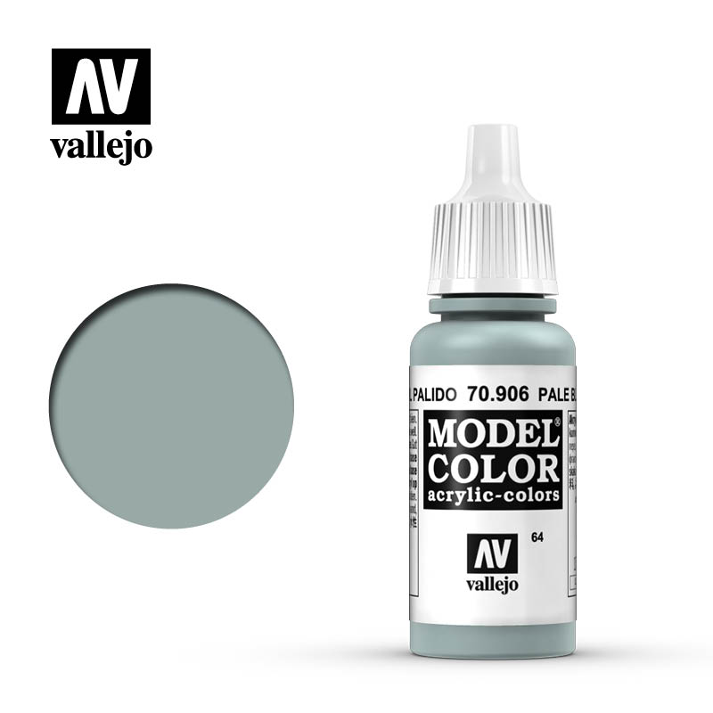 Vallejo Model Color 70.906 Azul Pálido