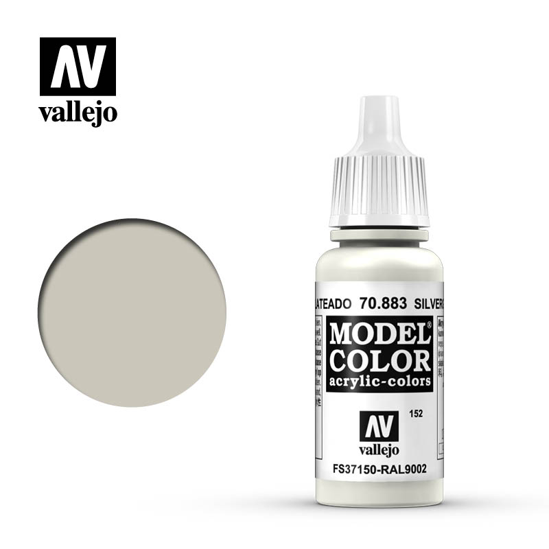 Vallejo Model Color 70883 Gris Plateado