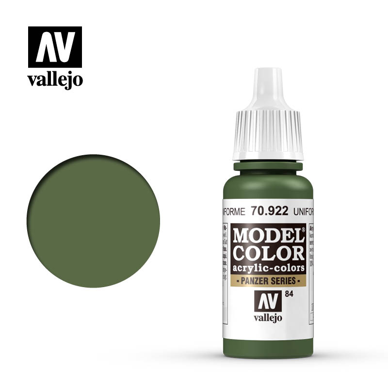 Vallejo Model Color 70.922 verde Uniforme