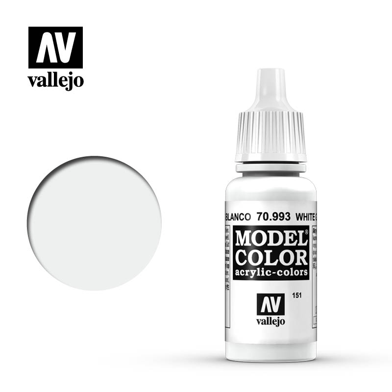 Vallejo Model Color 70.993 Gris Blanco