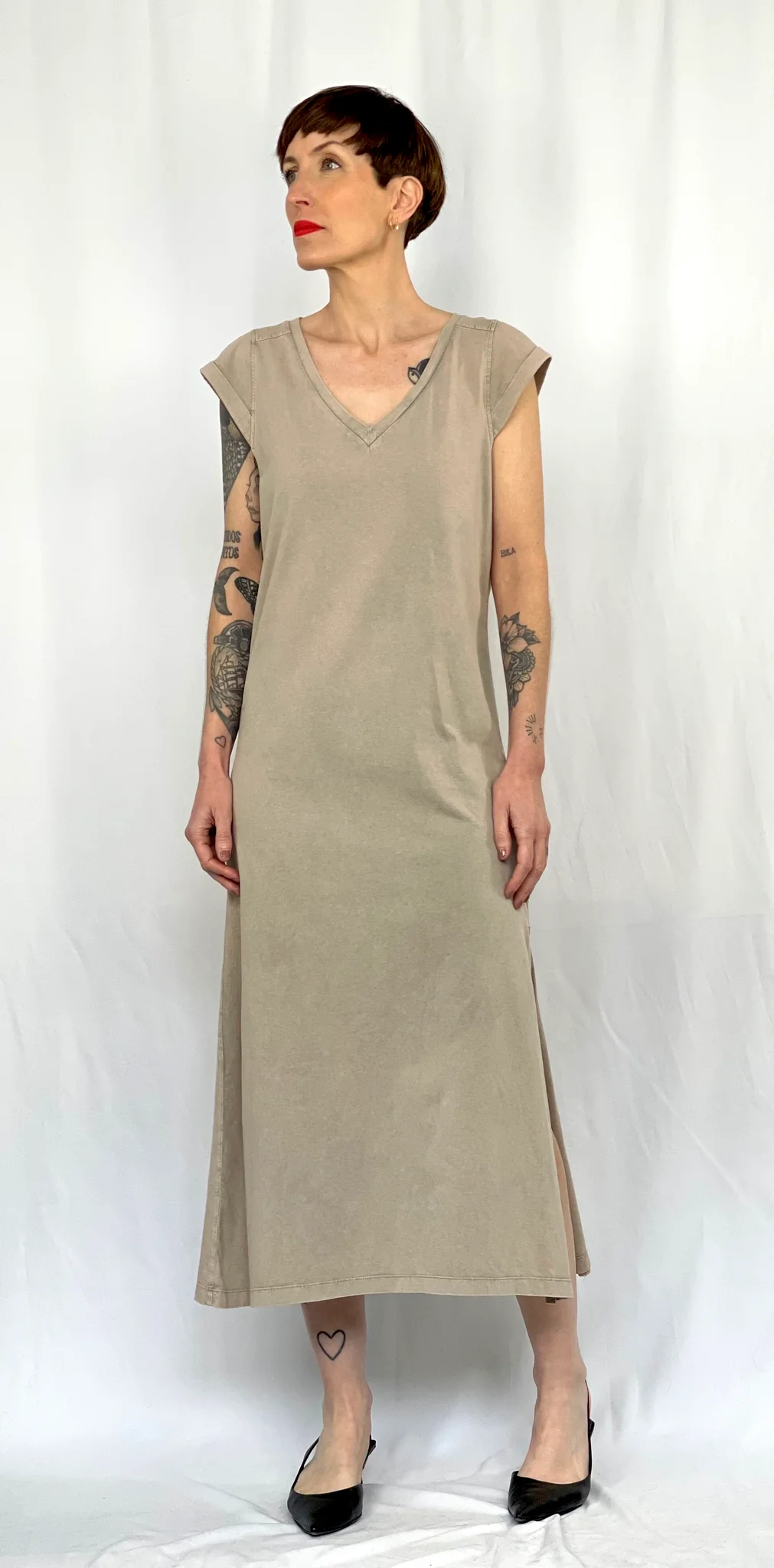 HÏKA BASQUE BRAND VESTIDO SOINEKO ROCK