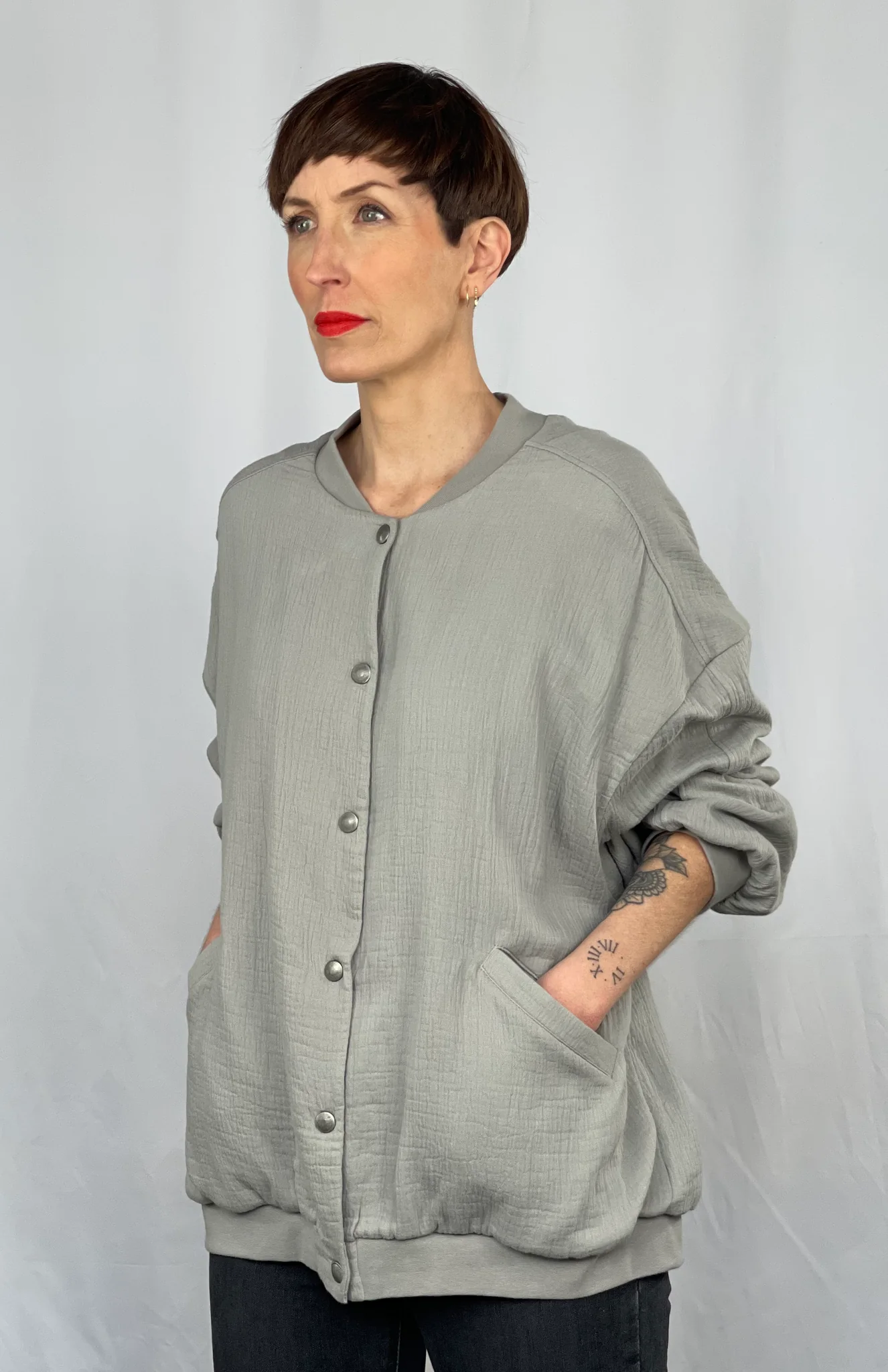 HÏKA BASQUE BRAND BOMBER ZERU