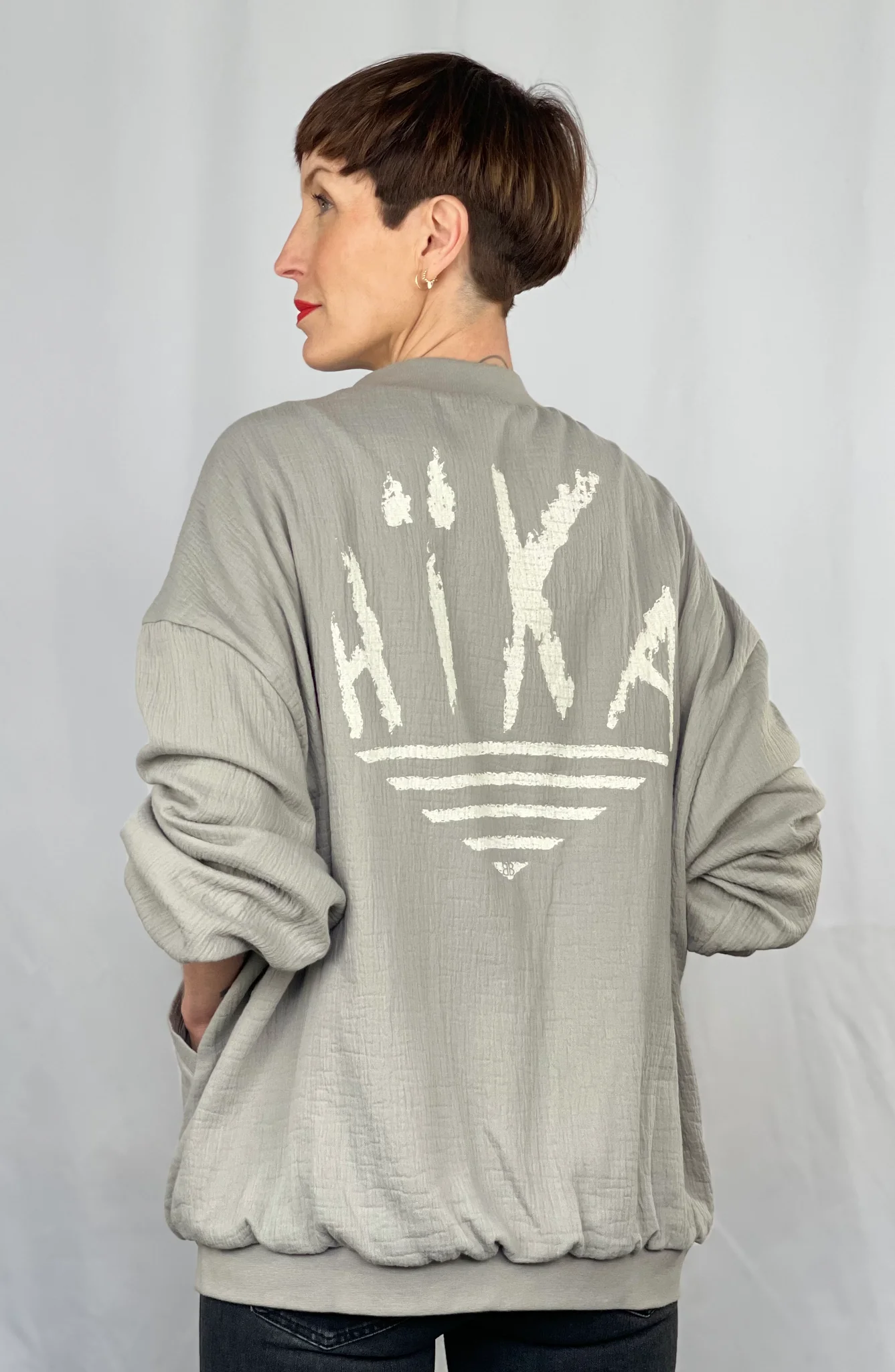 HÏKA BASQUE BRAND BOMBER ZERU
